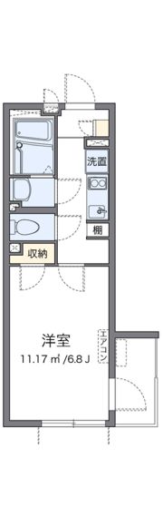 クレイノプレアデスの間取り画像