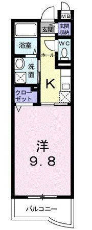 サンフラワーの間取り画像