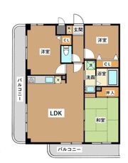 ブランニュー向山の間取り画像