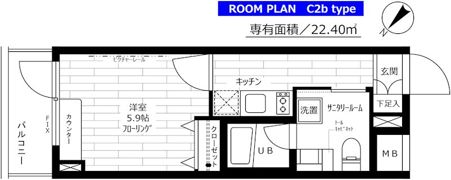 ステージグランデ新桜台の間取り画像
