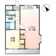ベルツリーの間取り画像