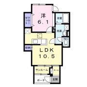 マーレ長崎の間取り画像