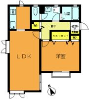 宮原アパートの間取り画像