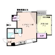 愛染宮島ビルの間取り画像