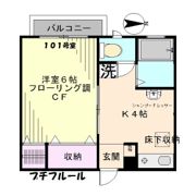 プチ・フルールの間取り画像