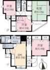 池袋本町二丁目戸建の間取り画像