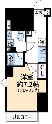 Estetica nakaitabashiの間取り画像