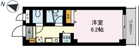 フィールド・B・千川の間取り画像