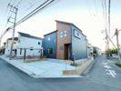 BLOOMING MAISON川越市寺尾1号棟の外観