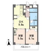 グレイスメイの間取り画像