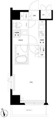 ルーブル板橋東新町弐番館の間取り画像