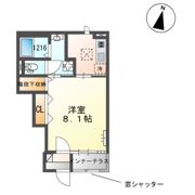 ルミエール レスポワールの間取り画像