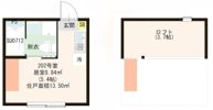 ハーモニーテラス大和町Vの間取り画像
