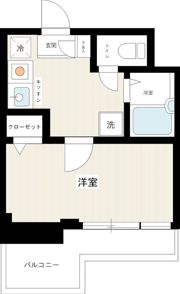 プレール池袋の間取り画像