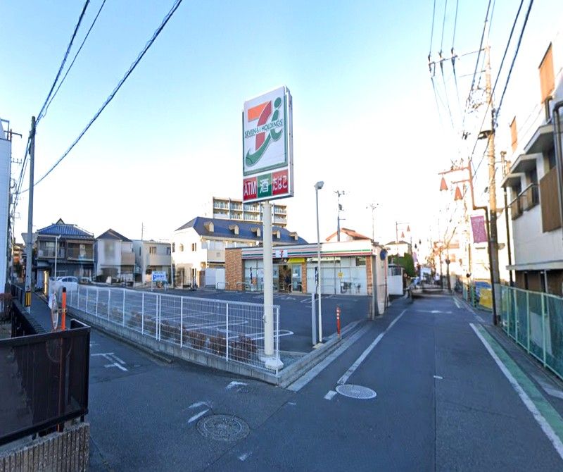近くのセブンイレブン 富士見上沢1丁目店まで138m（徒歩2分）