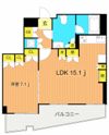 ビヴァーチェ大崎の間取り画像