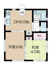 Kホームの間取り画像