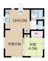 Kホームの間取り画像