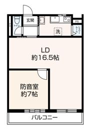 谷本ビルの間取り画像