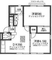 ヤヨイユーの間取り画像