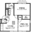 ヤヨイユーの間取り画像
