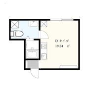プラティーク代沢の間取り画像