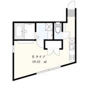 プラティーク代沢の間取り画像