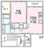 OHKHILL成田東の間取り画像