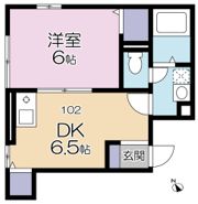 フレシール ヒロの間取り画像