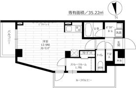 ステージグランデ神楽坂の間取り画像