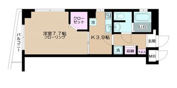 ソリティア大塚の間取り画像