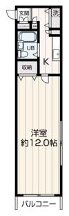フォーサイト大塚の間取り画像