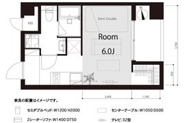 グレースプラザ若松町の間取り画像