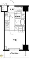 ルーブル南砂町の間取り画像