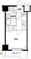 ルーブル南砂町の間取り画像