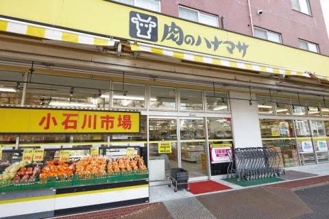 近くの肉のハナマサ 小石川店まで241m（徒歩4分）