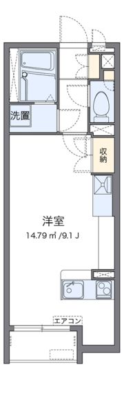 ミランダグランドソレーユIIの間取り画像