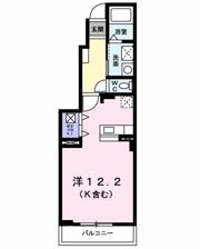 メゾン ベルの間取り画像