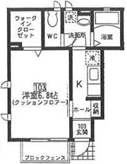 パールフリントの間取り画像