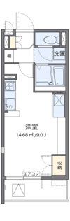 レオネクスト日野万願寺の間取り画像