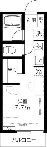 リバティハウスの間取り画像