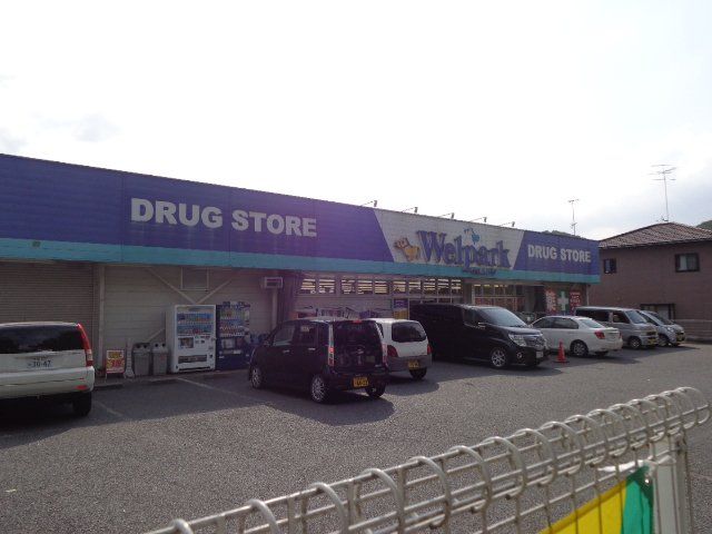 近くのウェルパーク八王子下恩方店まで651m（徒歩9分）