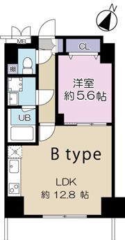 Twin Square II（ツインスクエアーツー）の間取り画像