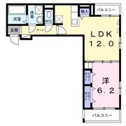 リョーブの間取り画像