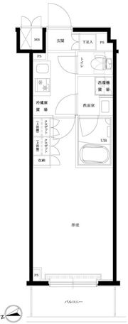 ルーブル横濱矢向の間取り画像