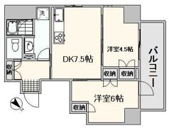 フォルテ荻窪の間取り画像