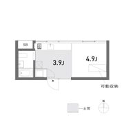 HM Comfortの間取り画像