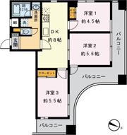 エミネンスアビスの間取り画像