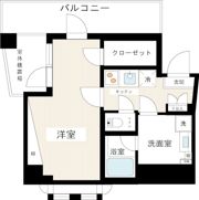 ジュエル荻窪の間取り画像