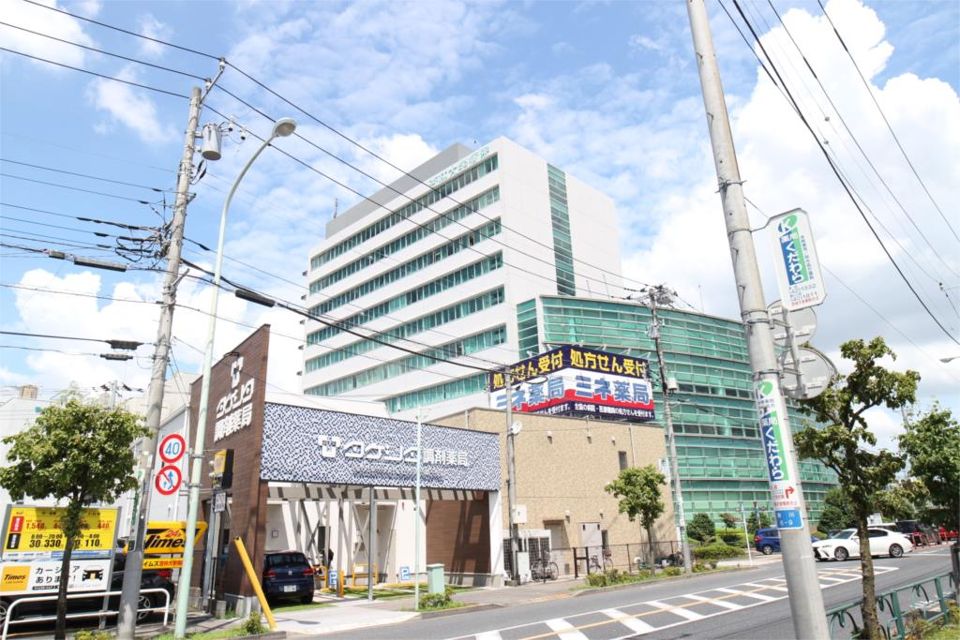近くの杏林大学医学部付属病院まで1,672m（徒歩21分）
